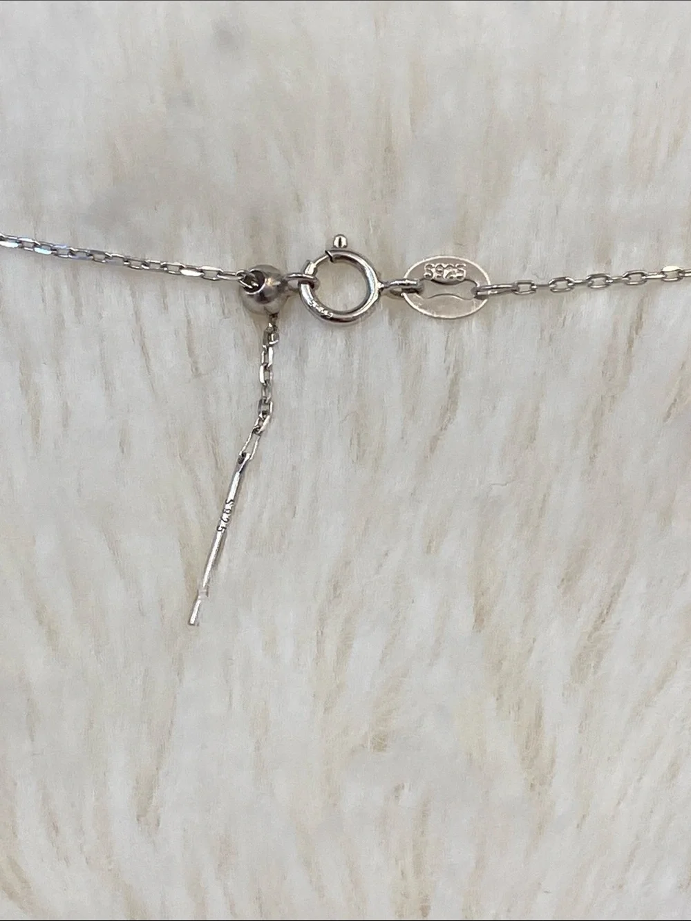 Gray Pearl Pendant - Picture 5 of 6